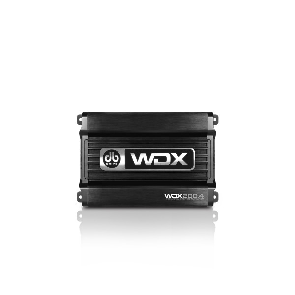 DB DRIVE 1200 WATT 4 CHANNEL AMPLIFIER (WDX200.4)