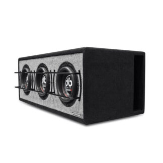 DB DRIVE TRIPLE 6.5" WOOFER BOX LOADED 1500 WATTS (WDX63BC)