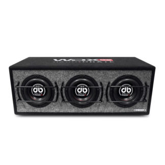 DB DRIVE TRIPLE 8" BASS CRATE 3000 WATTS (WDX83BC)