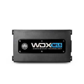 DB DRIVE 1500 WATT MONO BLOCK POWER SPORTS AMPLIFIER (WDXM15)