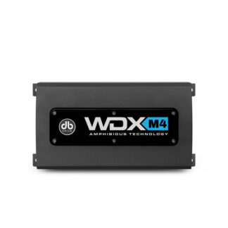 DB DRIVE 1500 WATT 4 CHANNEL POWER SPORTS AMPLIFIER (WDXM4)