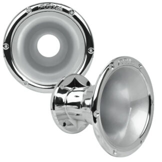 PRV AUDIO 2" Exit Wave Guide WGP14-50ChromeSilver
