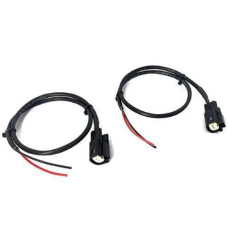 AMERICAN HARD BAG SPEAKER POD CONNECTORS FOR FACTORY FAIRING SPEAKER LOCATIONS TO AFTERMARKET AMPLIFIER (WH-14-PNP-P)