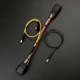 AMERICAN HARD BAG STEALTH POWER TAP HARNESS WITH CB OPTION 14+ (WH-14-SH-CB)