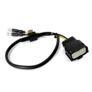 AMERICAN HARD BAG POWER & GROUND TAP WITHOUT CB OPTION FOR '14 AND LATER (WH-14-SH-NOCB)