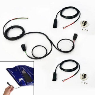 AMERICAN HARD BAG SADDLEBAG SPEAKER HARNESS 4 CHANNEL (WH-SBB4)