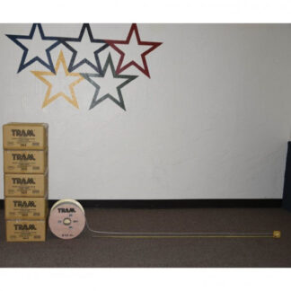 TRAM 500' SPOOL RG8X MINI GREY DOUBLE SHIELD (WSP8XFG)