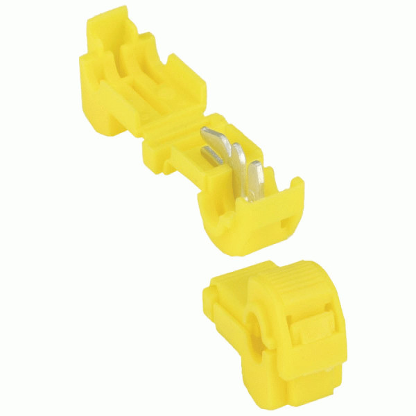 INSTALL BAY 12-10 GAUGE T-TAPS 100 PacK (YTT)