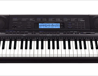 CASIO Sampling Synthesizer Keyboard. Authenticated Used.