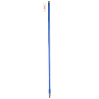 FIRESTIK TUNEABLE TIP FIBERGLASS ANTENNA 2' BLUE