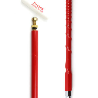 FIRESTIK TUNEABLE TIP FIBERGLASS ANTENNA 2' RED (FS2R)