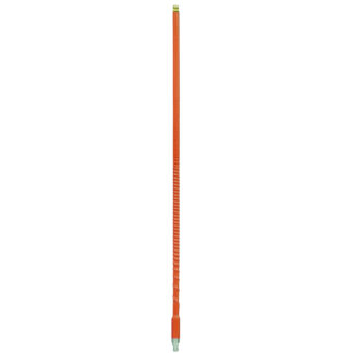 FIRESTIK TUNEABLE TIP FIBERGLASS 3' ANTENNA ORANGE (FS3O)