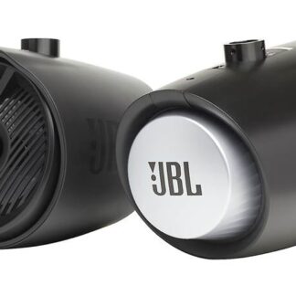 JBL 8″ 450 WATT 2 WAY RGB LIT WAKE TOWER SPEAKERS BLACK (MT8HLB)