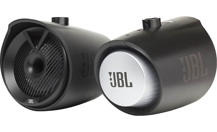JBL 8″ 450 WATT 2 WAY RGB LIT WAKE TOWER SPEAKERS BLACK (MT8HLB)