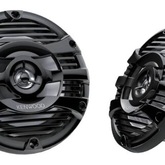 KENWOOD 6.5″ 150 WATT 2 WAY MARINE SPEAKER BLACK (KFC1653MRB)