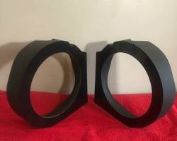 NAGY RINGS REAR HARLEY 8″ SUB OR MIDBASS MOUNT 98-PRESENT (NAGYR