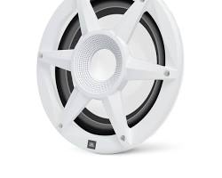 JBL STADIUM MARINE 10″ PREMIUM MARINE WOOFER WITH RGB LED WHITE (MW1000AM)