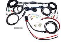 DIAMOND AUDIO MOTOR-SPORT HARLEY DAVIDSON 98 – 19 4 CHANNEL AUDIO WIRING KIT ALL HARLEY BAGGERS (MSHR4)