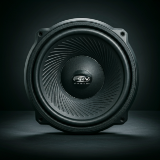 PRV AUDIO 10″ MOTO SERIES 10″ WOOFER OPTIMIZED FOR COMPACT ENCLOSURES SADDLEBAGS (MT10W1200-NDY-4)
