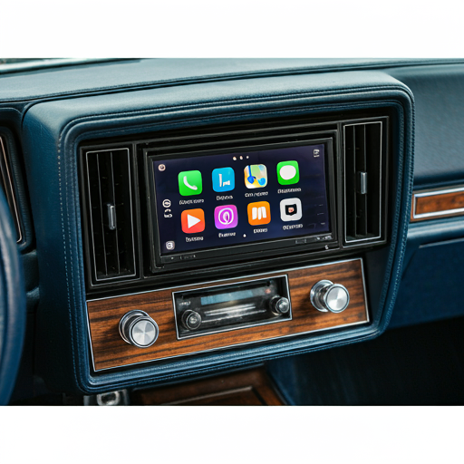 BLAUPUNKT 6.75″ WIRELESS APPLE CARPLAY & ANDROID AUTO (MONTECARLO750)