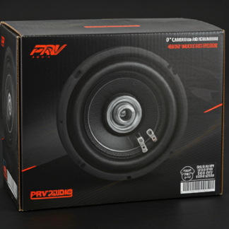 PRV AUDIO – 8″ CARBON FIBER NEODYMIUM MIDRANGE 400 WATT MOTORCYCLE SPEAKER SOLD AS EACH (MT8MR400CF-NDY-4 SLIM)