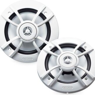 KENWOOD 6.5″ 100 WATT 2 WAY MARINE SPEAKER WHITE (KFC1633MRW)
