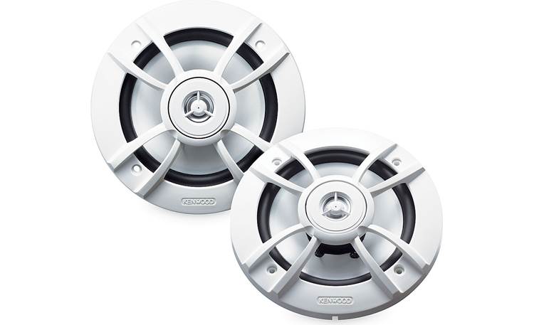 KENWOOD 6.5″ 100 WATT 2 WAY MARINE SPEAKER WHITE (KFC1633MRW)
