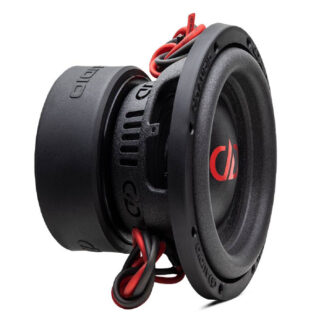 DD AUDIO USA BUILT, 10" SUBWOOFER, 2" VOICE COIL, 90 OZ MAGNET, 200W-400W DUAL 4 OHM (1110-D4)