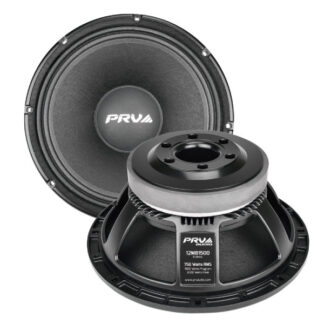 PRV AUDIO - 12" MID BASS - ALUMINUM  BASKET - 3.5" VC - 1500W PROGRAM POWER (12MB1500)