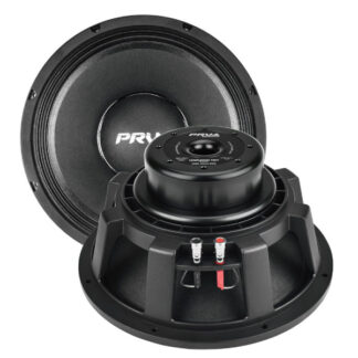 PRV AUDIO - 12" MID RANGE - NEODYMIUM - ALUMINUM BASKET - 4" VC-  2000W PROGRAM POWER (12MR2000-NDY)