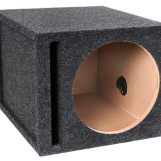 ATREND 12" SINGLE VENTED BOX (12SQV)