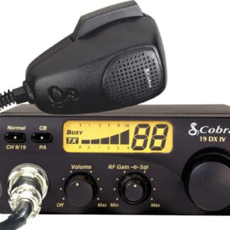 COBRA 40 CHANNEL CB RADIO (19DXIV)
