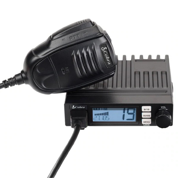 COBRA 40 CHANNEL MINI CB RADIO (19MINICB)