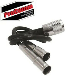 PROCOMM 12" DUAL BNC MALE TO PL259 ADAPTER (1DHBN)