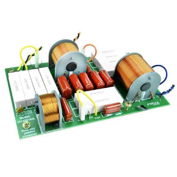 PRV AUDIO - THREE WAY PASSIVE CROSSOVER (3DF400-1800)