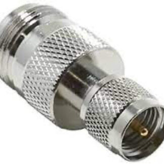 WORKMAN MINI UHF MALE TO UHF FEMALE (40-7610)