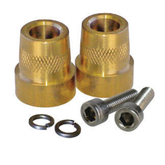 XS POWER TALL BRASS POST ADAPTORS M6 - FOR 925, 1200 (586)
