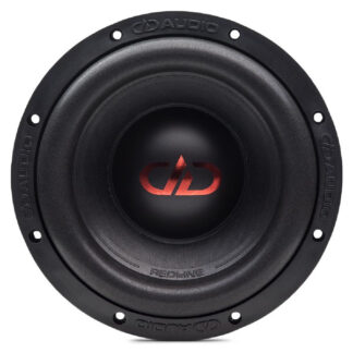 DD AUDIO 8" SUBWOOFER, 2.5" VOICE COIL, CAST FRAME, 100 OZ MAGNET, 300W-600W DUAL 4 OHM (608D-D4)