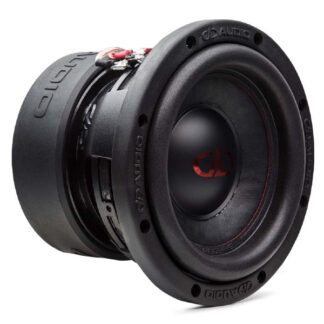 DD AUDIO 12" SUBWOOFER, 2.5" VOICE COIL, CAST FRAME, 170 OZ MAGNET, 500W-800W DUAL 4 OHM (612E-D4)
