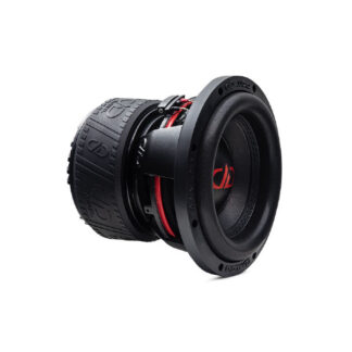DD AUDIO 12" 1000 WATT 600F SERIES SUBWOOFER (612F-D4)