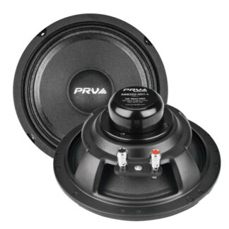 PRV AUDIO - 6" MID BASS - NEODYMIUM - STAMPED STEEL BASKET - 1.5" VC - 250W PROGRAM POWER - 4 OHMS (6MB250-NDY-4)