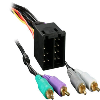 METRA AMP INTERGRATION HARNESS ALL MERCEDES 1991-99 (70-1786)