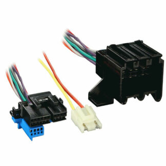 METRA GM OEM ADAPTERS - 21 PIN CAR TO 12 PIN RADIO (70-1862)