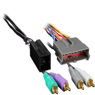 METRA FORD LOW-LEVEL AMP INTERGRATION HARNESS (70-5510)