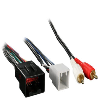 METRA AMP. INTEGRATOR PLUG ( MUSTANG WITH MACH 460, LINCOLN LS ) (70-5519)