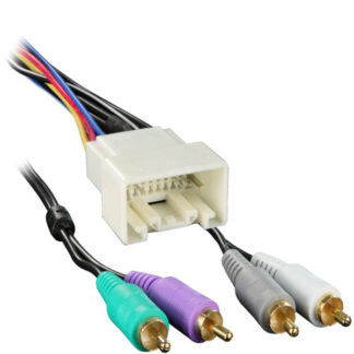 METRA TOYOTA AMPLIFIER INTEGRATION HARNESS 1992-UP (70-8112)