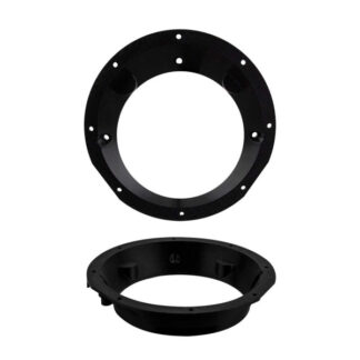 METRA HARLEY DAVIDSON 1998-2013 6.5" TO 6.75" SPEAKER ADAPTORS (82-9601)
