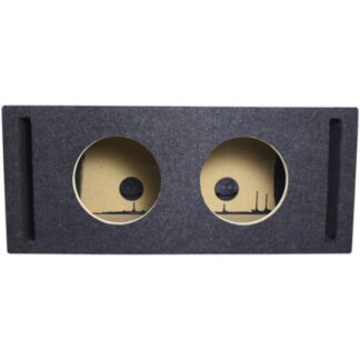 ATREND 8" DUAL VENTED BOX SEPARATE CHAMBERS (8DQV)