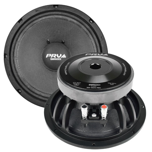 PRV AUDIO 8" MID RANGE ALUMINUM 600W 8MR600X