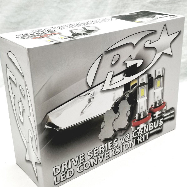 RACE SPORT V2 DRIVE 9007 CANBUS LED HEADLIGHT KIT (9007LEDDSV2)